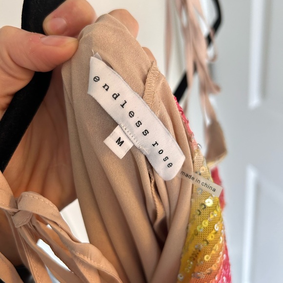 Endless Rose Sequin Midi Dress - Picture 2 of 6